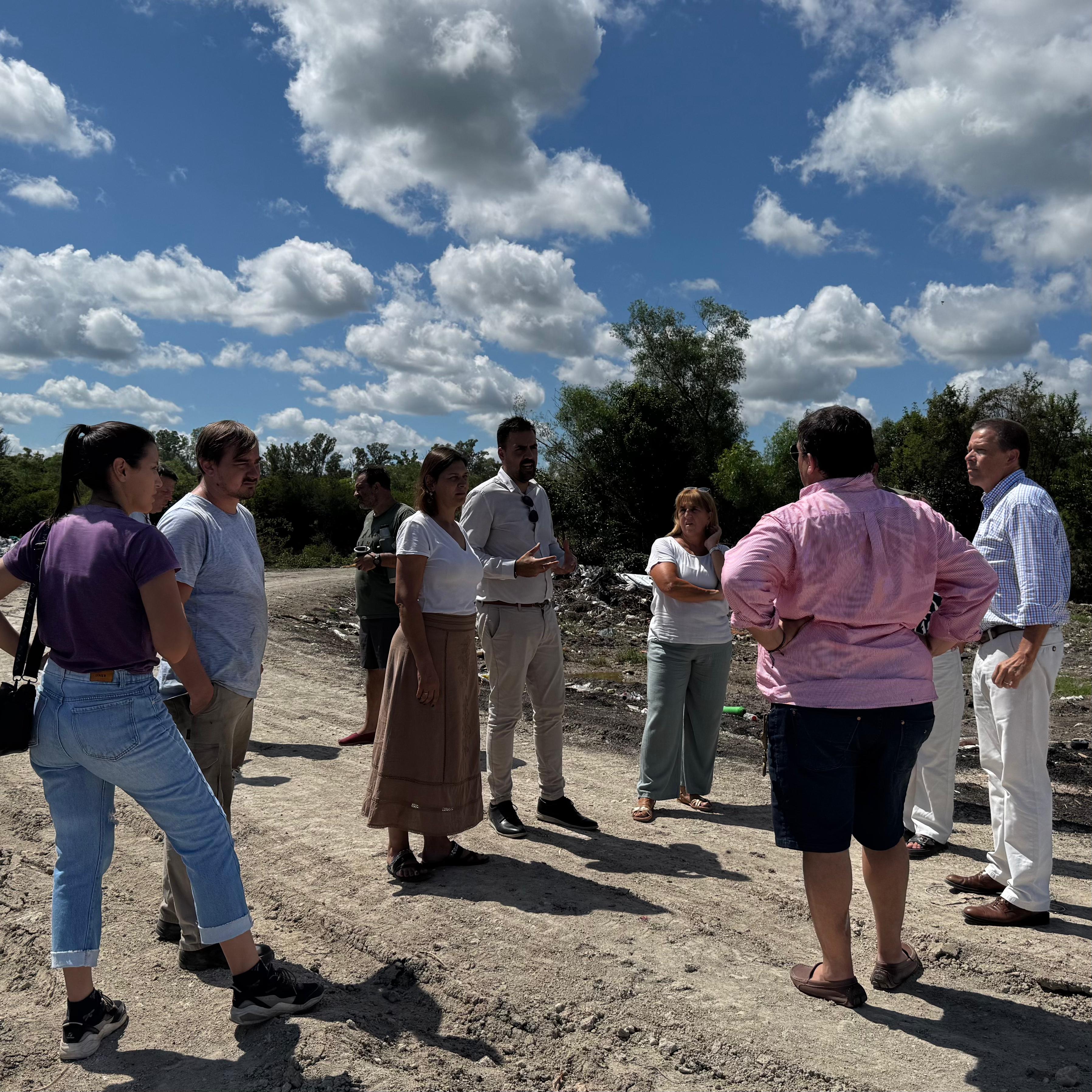 El Concejo Deliberante trabaja en conjunto para mejorar la gestión de residuos